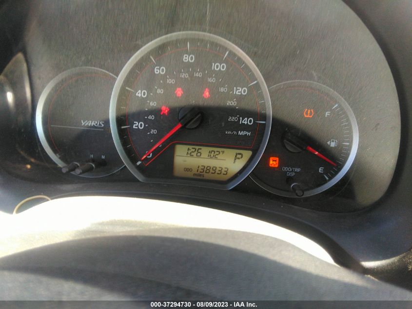 2014 TOYOTA YARIS L/SE/LE - JTDKTUD37ED574137