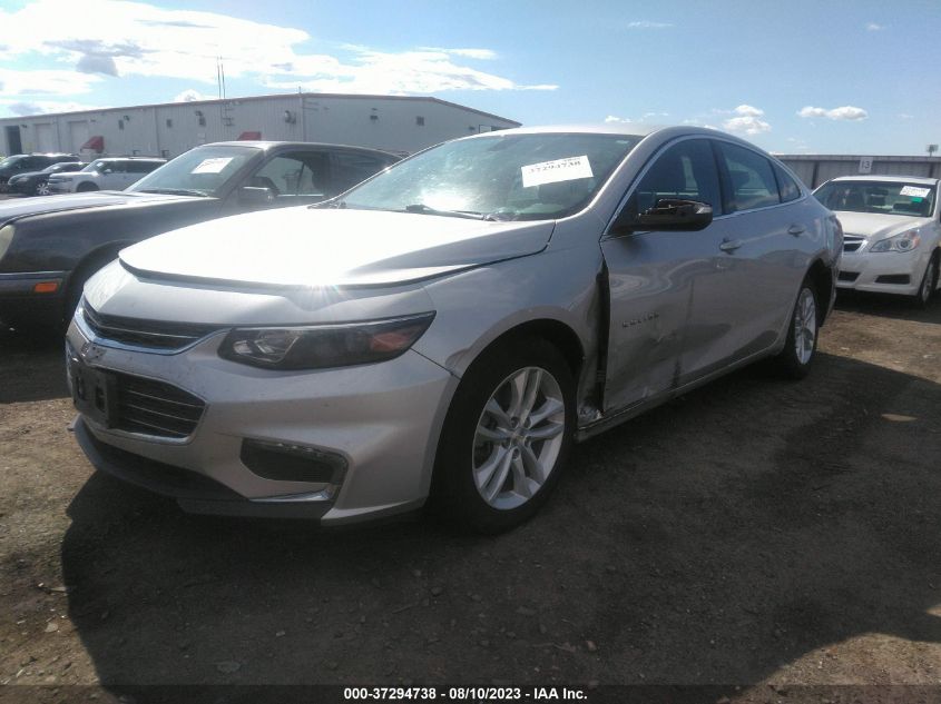 2016 CHEVROLET MALIBU LT - 1G1ZE5ST1GF340061