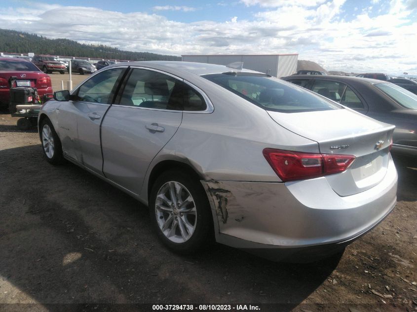2016 CHEVROLET MALIBU LT - 1G1ZE5ST1GF340061