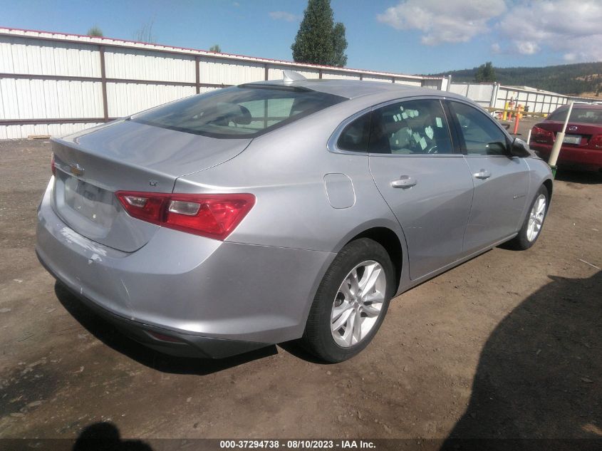 2016 CHEVROLET MALIBU LT - 1G1ZE5ST1GF340061