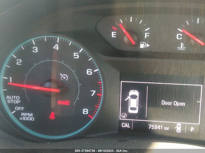 2016 CHEVROLET MALIBU LT - 1G1ZE5ST1GF340061