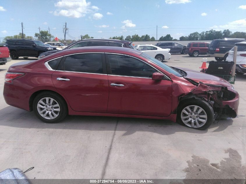 2015 NISSAN ALTIMA 2.5 S - 1N4AL3AP4FN886575