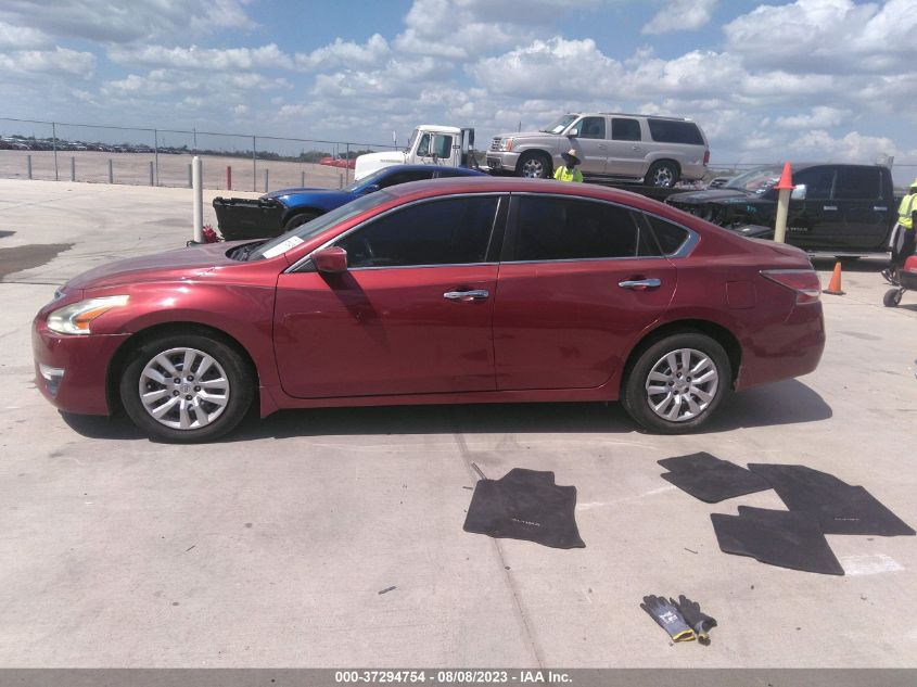 2015 NISSAN ALTIMA 2.5 S - 1N4AL3AP4FN886575
