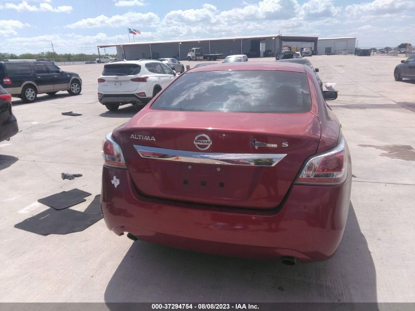 2015 NISSAN ALTIMA 2.5 S - 1N4AL3AP4FN886575