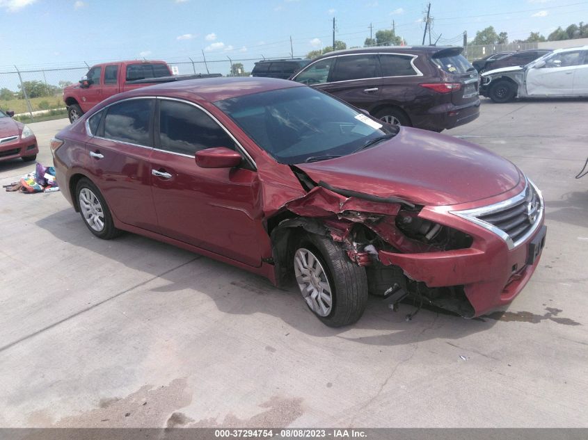 2015 NISSAN ALTIMA 2.5 S - 1N4AL3AP4FN886575