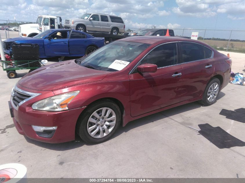 2015 NISSAN ALTIMA 2.5 S - 1N4AL3AP4FN886575