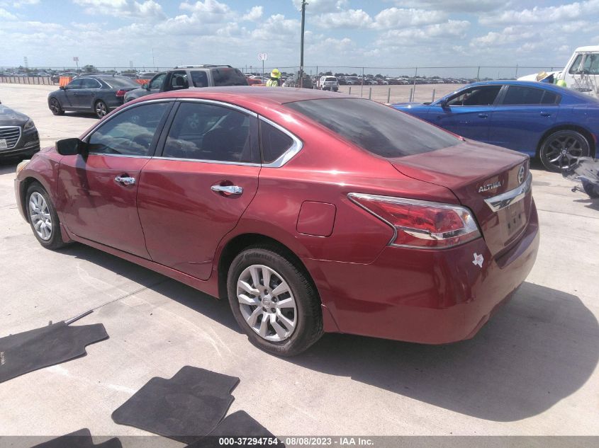 2015 NISSAN ALTIMA 2.5 S - 1N4AL3AP4FN886575