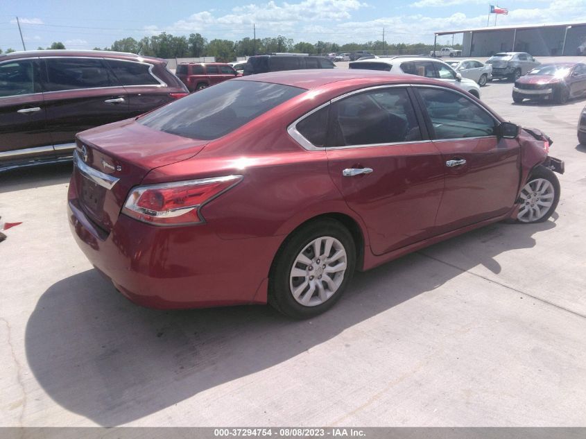 2015 NISSAN ALTIMA 2.5 S - 1N4AL3AP4FN886575
