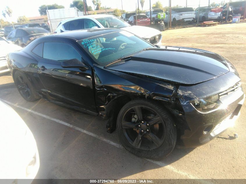 2015 CHEVROLET CAMARO LS - 2G1FB1E38F9166044