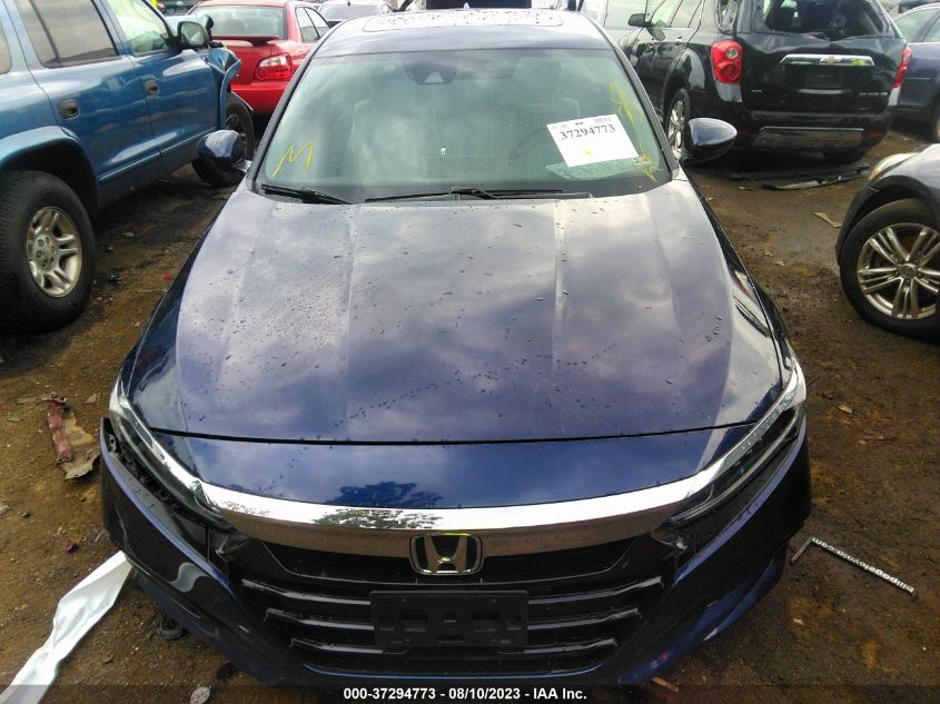 2018 HONDA ACCORD SEDAN EX 1.5T - 1HGCV1F4XJA025838
