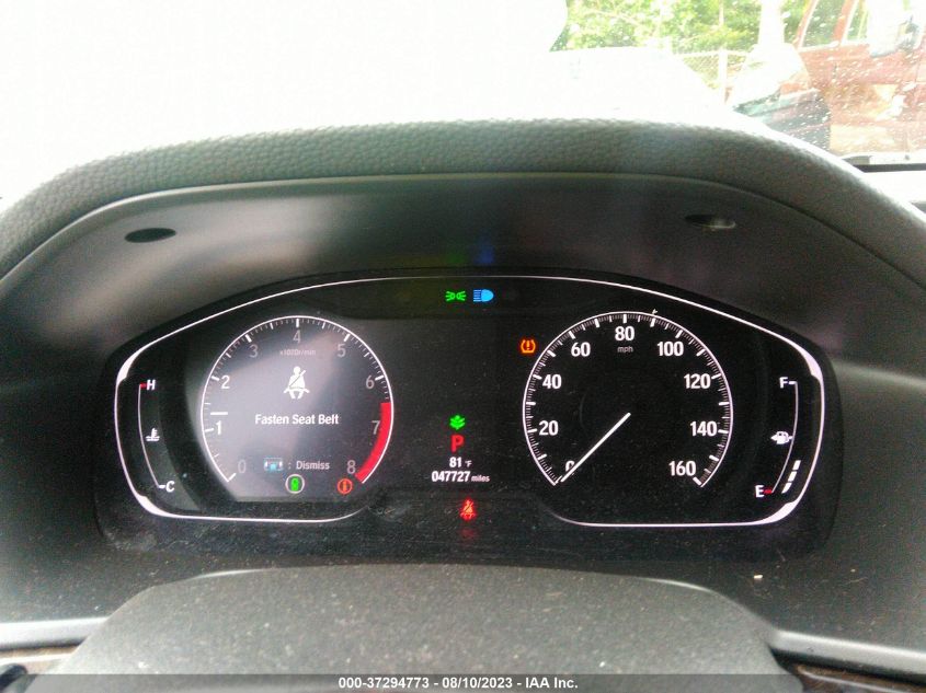 2018 HONDA ACCORD SEDAN EX 1.5T - 1HGCV1F4XJA025838