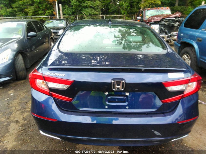 2018 HONDA ACCORD SEDAN EX 1.5T - 1HGCV1F4XJA025838