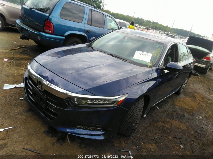 2018 HONDA ACCORD SEDAN EX 1.5T - 1HGCV1F4XJA025838