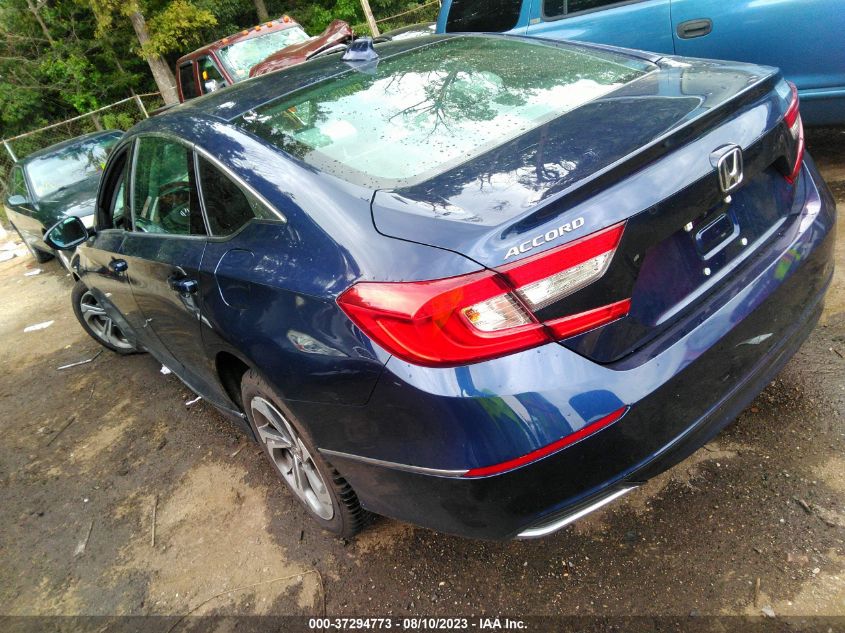 2018 HONDA ACCORD SEDAN EX 1.5T - 1HGCV1F4XJA025838