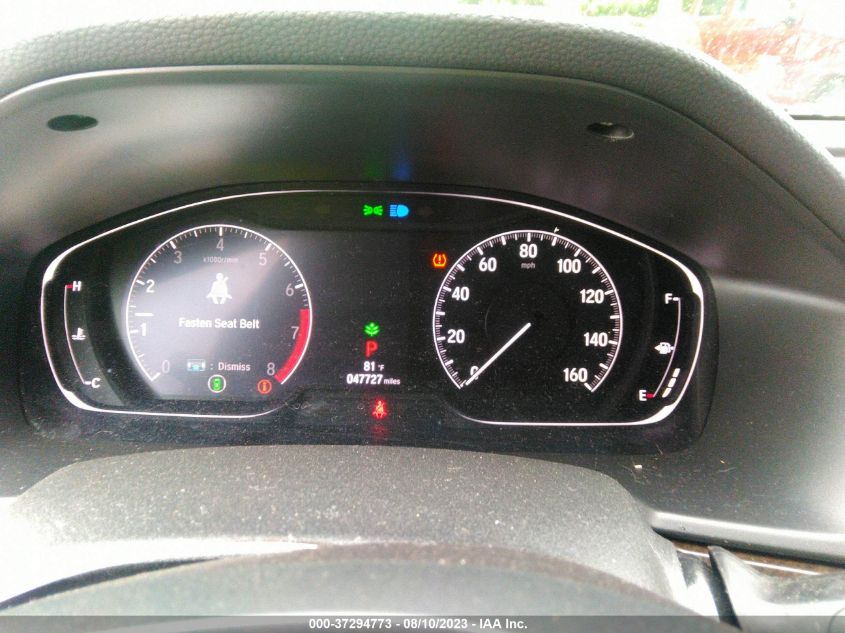 2018 HONDA ACCORD SEDAN EX 1.5T - 1HGCV1F4XJA025838