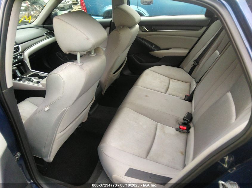 2018 HONDA ACCORD SEDAN EX 1.5T - 1HGCV1F4XJA025838