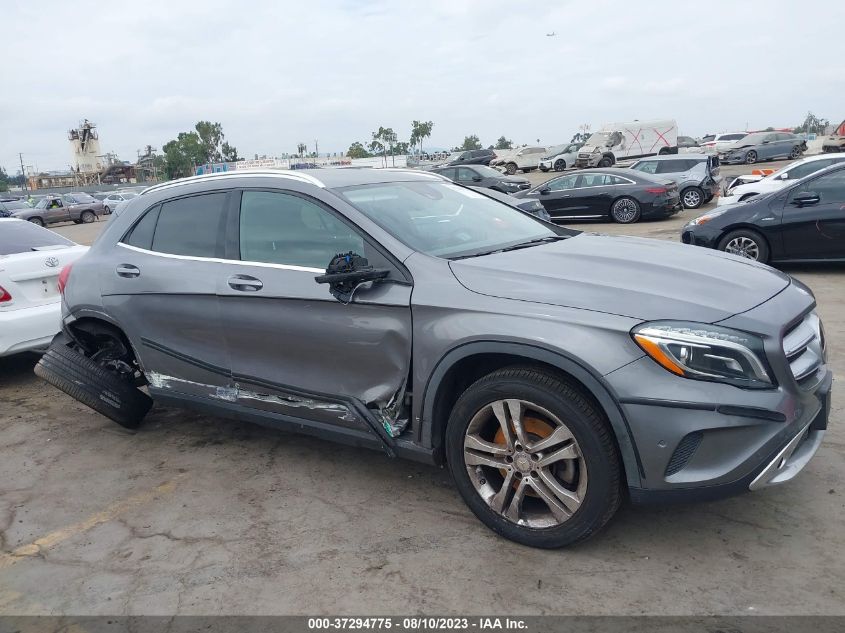 2015 MERCEDES-BENZ GLA-CLASS GLA 250 WDCTG4EB4FJ129978