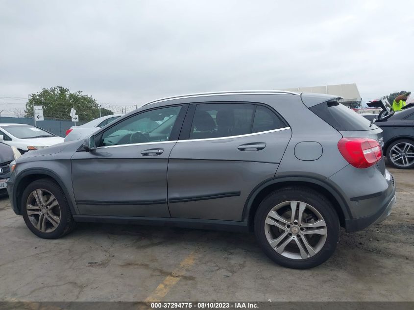 2015 MERCEDES-BENZ GLA-CLASS GLA 250 WDCTG4EB4FJ129978