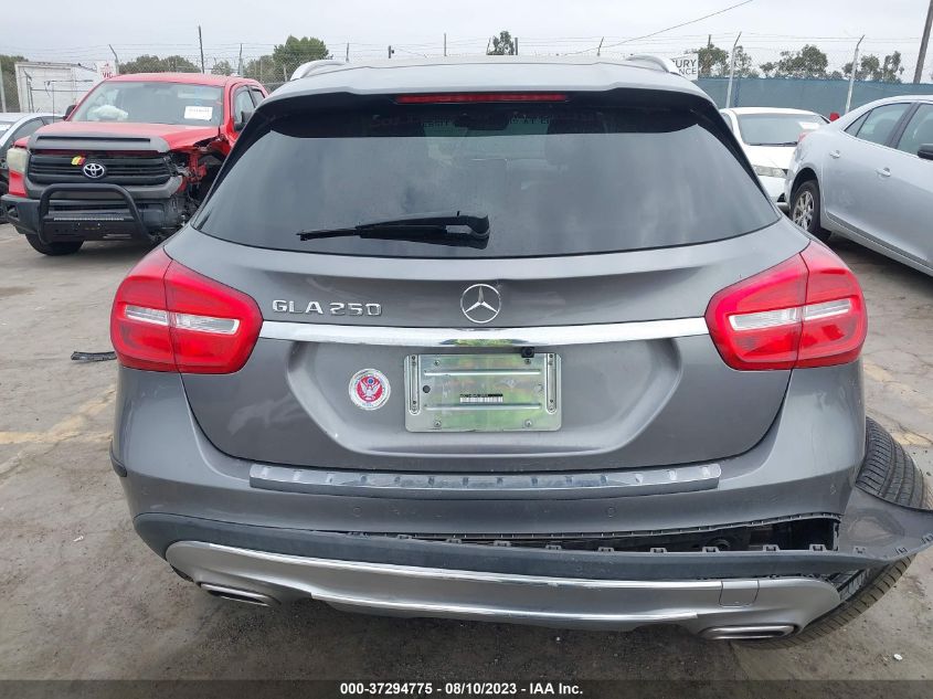 2015 MERCEDES-BENZ GLA-CLASS GLA 250 WDCTG4EB4FJ129978