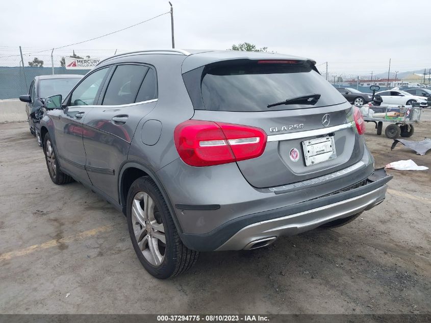 2015 MERCEDES-BENZ GLA-CLASS GLA 250 WDCTG4EB4FJ129978