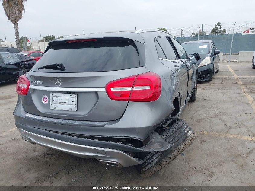 2015 MERCEDES-BENZ GLA-CLASS GLA 250 WDCTG4EB4FJ129978