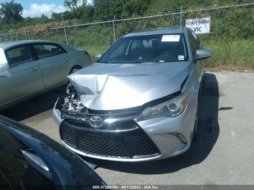 2015 TOYOTA CAMRY XLE/SE/LE/XSE - 4T1BF1FK8FU014618