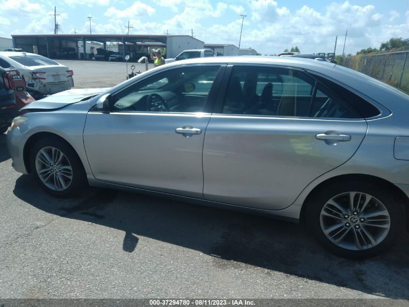 2015 TOYOTA CAMRY XLE/SE/LE/XSE - 4T1BF1FK8FU014618
