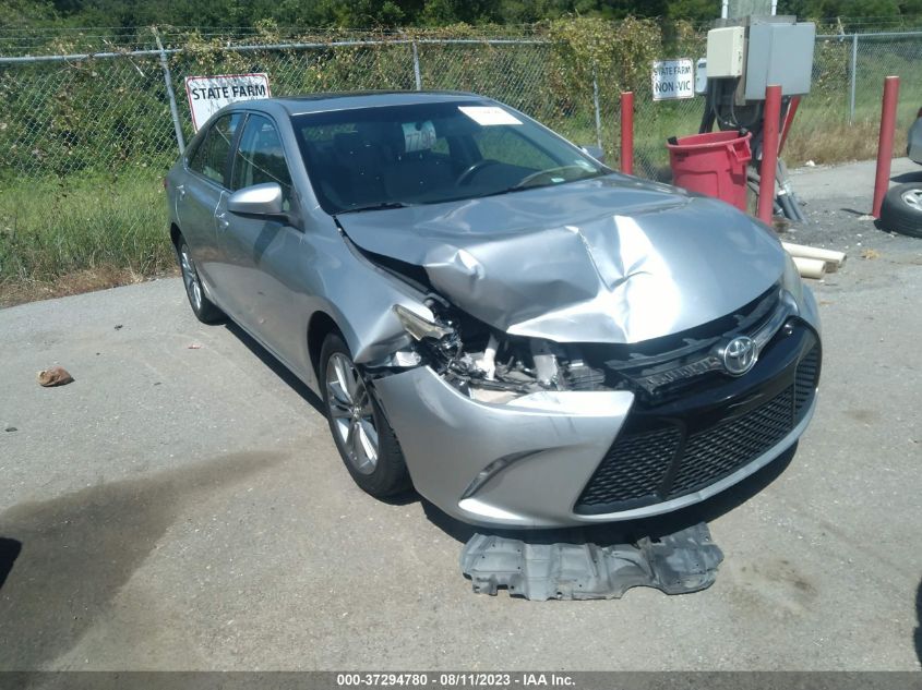 2015 TOYOTA CAMRY XLE/SE/LE/XSE - 4T1BF1FK8FU014618