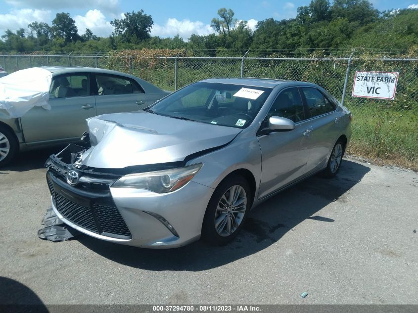 2015 TOYOTA CAMRY XLE/SE/LE/XSE - 4T1BF1FK8FU014618