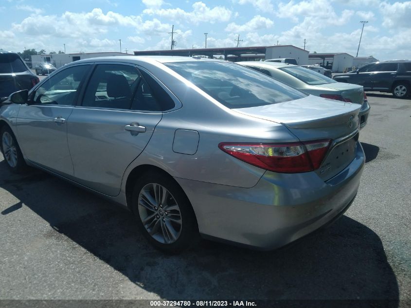 2015 TOYOTA CAMRY XLE/SE/LE/XSE - 4T1BF1FK8FU014618