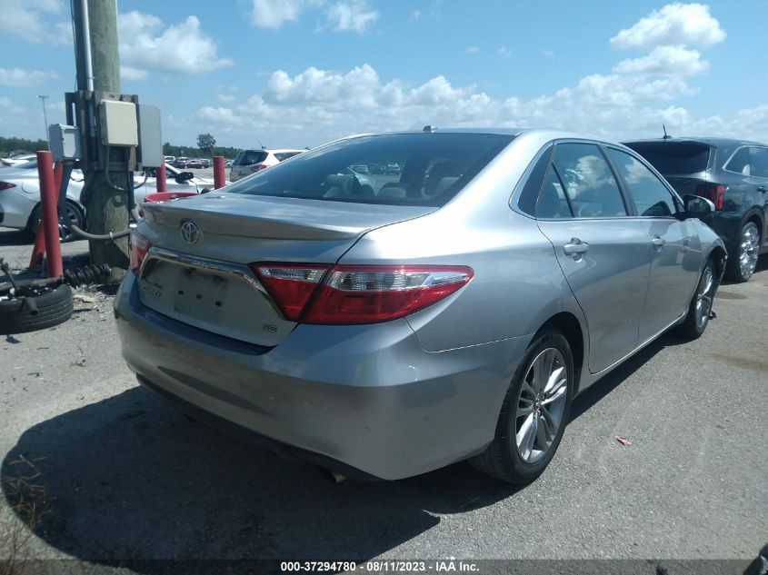 2015 TOYOTA CAMRY XLE/SE/LE/XSE - 4T1BF1FK8FU014618