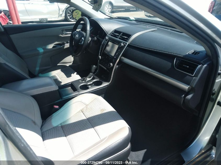 2015 TOYOTA CAMRY XLE/SE/LE/XSE - 4T1BF1FK8FU014618