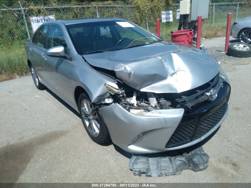 2015 TOYOTA CAMRY XLE/SE/LE/XSE - 4T1BF1FK8FU014618