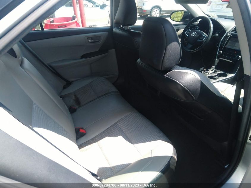 2015 TOYOTA CAMRY XLE/SE/LE/XSE - 4T1BF1FK8FU014618