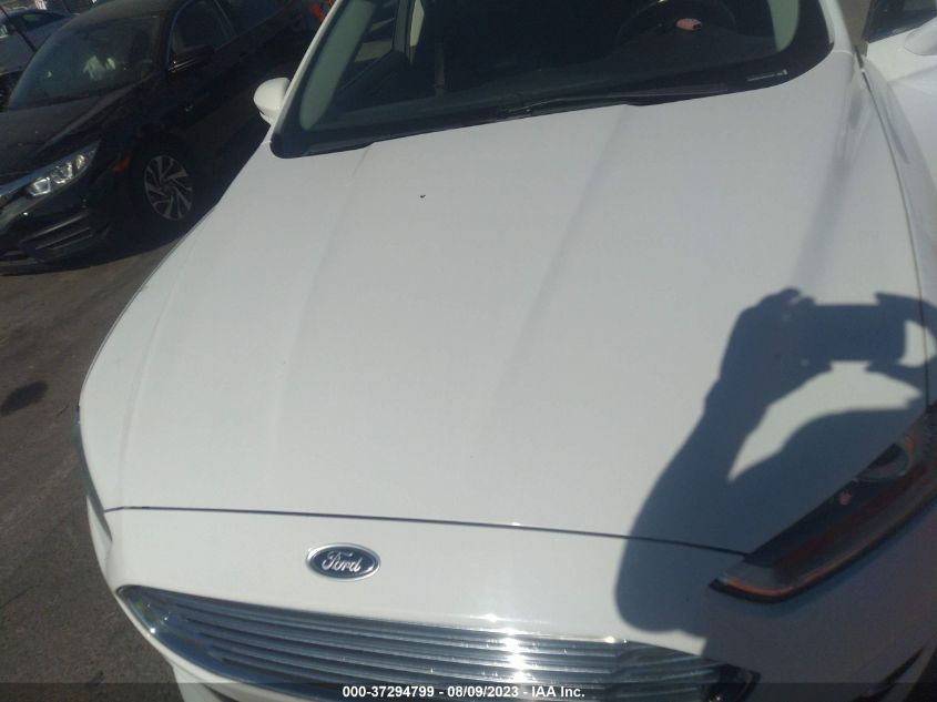 2013 FORD FUSION TITANIUM - 3FA6P0K97DR221236