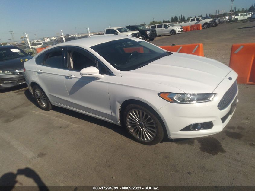 2013 FORD FUSION TITANIUM - 3FA6P0K97DR221236