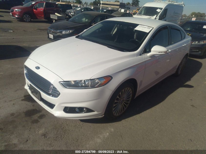 2013 FORD FUSION TITANIUM - 3FA6P0K97DR221236