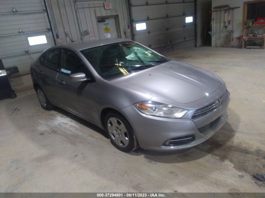 2014 DODGE DART SE - 1C3CDFAAXED747072
