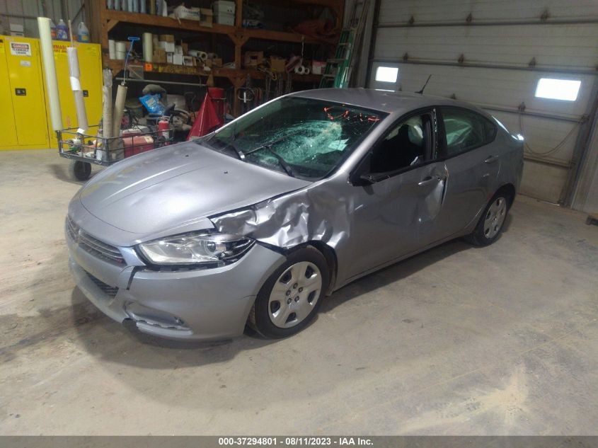 2014 DODGE DART SE - 1C3CDFAAXED747072