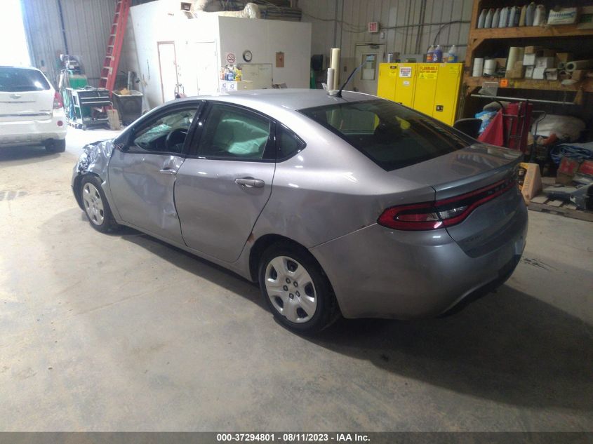 2014 DODGE DART SE - 1C3CDFAAXED747072