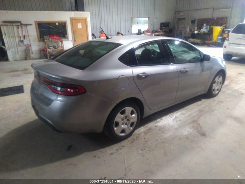 2014 DODGE DART SE - 1C3CDFAAXED747072
