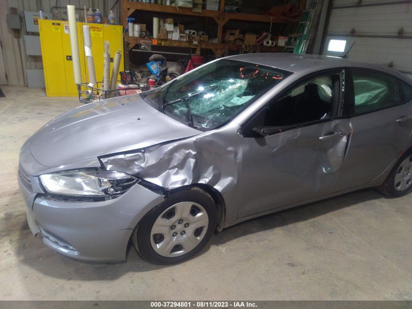 2014 DODGE DART SE - 1C3CDFAAXED747072