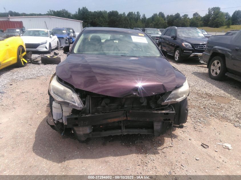 2013 TOYOTA AVALON XLE/LIMITED - 4T1BK1EB7DU077770