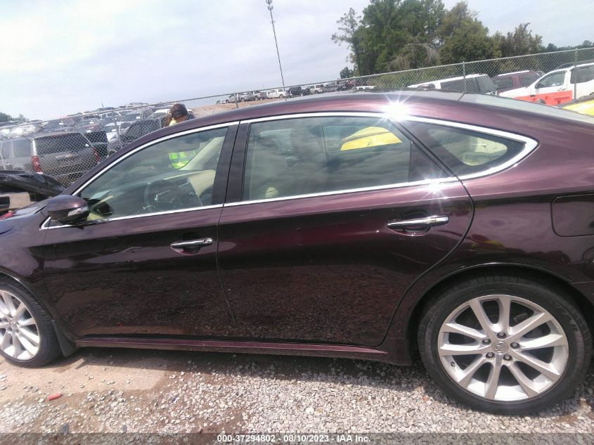 2013 TOYOTA AVALON XLE/LIMITED - 4T1BK1EB7DU077770