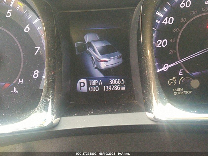 2013 TOYOTA AVALON XLE/LIMITED - 4T1BK1EB7DU077770