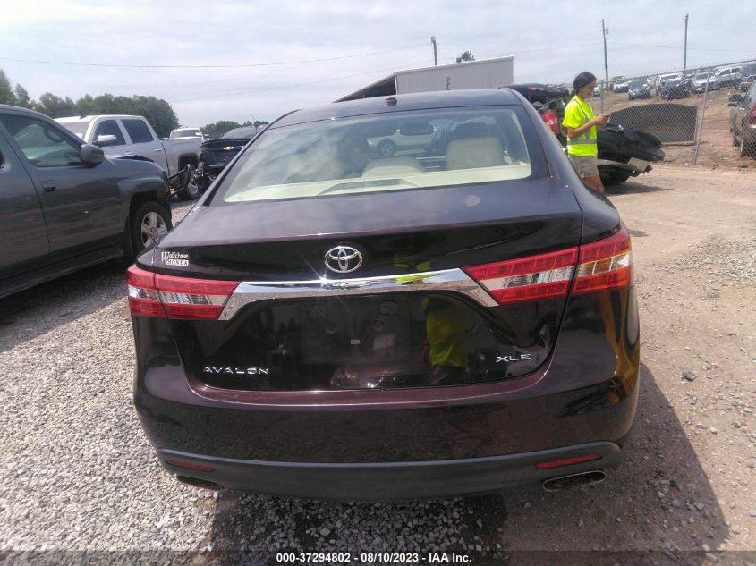 2013 TOYOTA AVALON XLE/LIMITED - 4T1BK1EB7DU077770