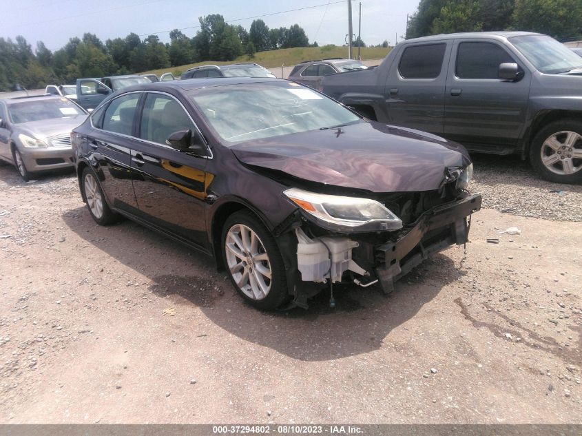2013 TOYOTA AVALON XLE/LIMITED - 4T1BK1EB7DU077770
