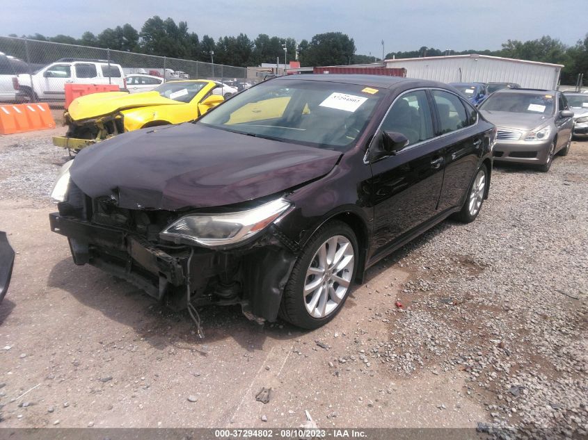 2013 TOYOTA AVALON XLE/LIMITED - 4T1BK1EB7DU077770