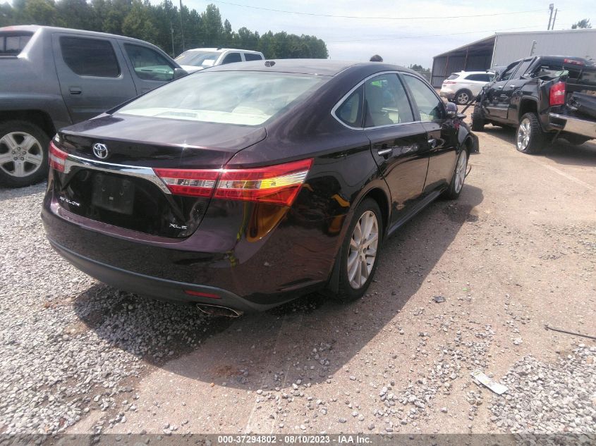 2013 TOYOTA AVALON XLE/LIMITED - 4T1BK1EB7DU077770