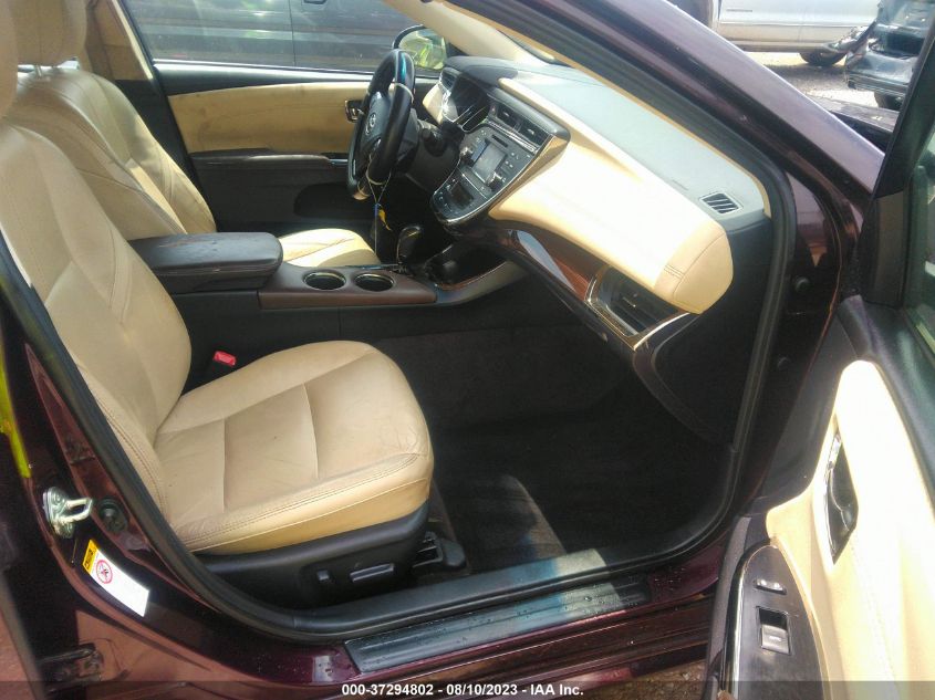 2013 TOYOTA AVALON XLE/LIMITED - 4T1BK1EB7DU077770
